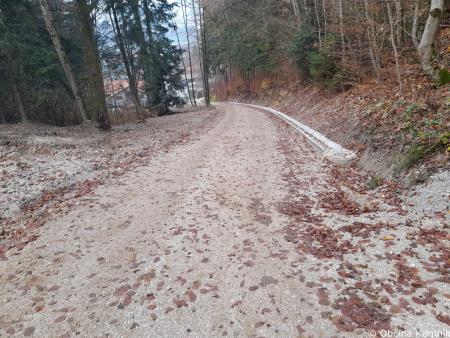 Dela za asfaltiranje cestišča - Kršič